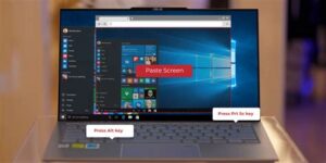 how do you screen capture on a asus laptop
