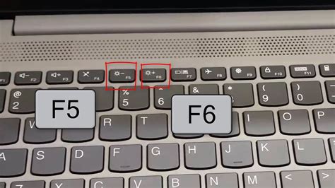 how to brighten screen on lenovo laptop