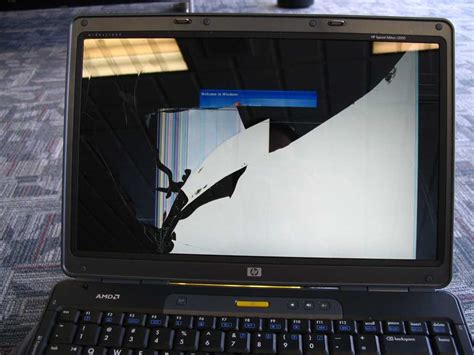 how to fix an internal screen crack on a laptop