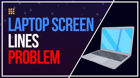 how to fix lines on a laptop screen