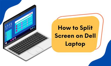 how to split screen on a dell laptop