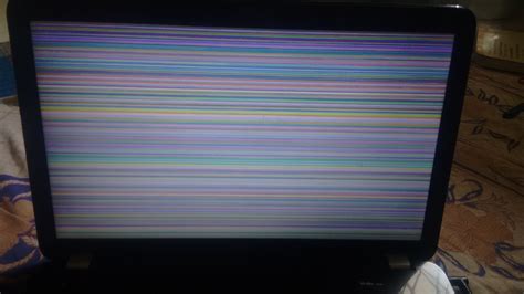 why is my laptop screen fuzzy