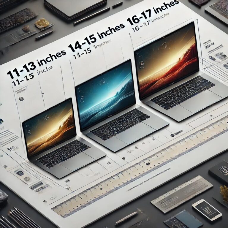 Laptop Screen Sizes: Choosing the Right One for Your Needs